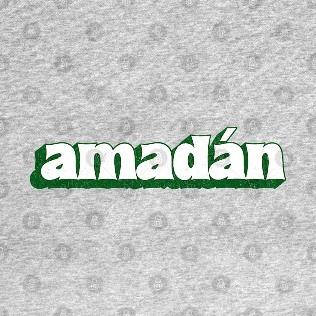 Amadán by feck!